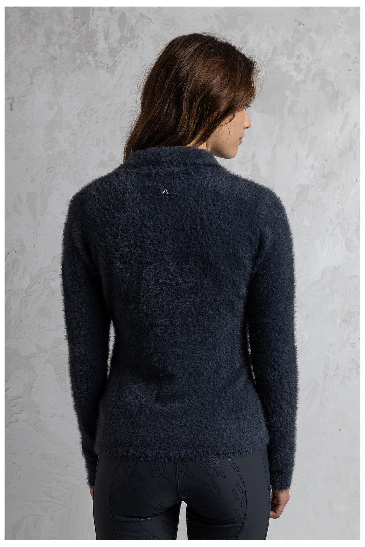 ANKY® Langarm-Poloshirt Fluffy ATC262201