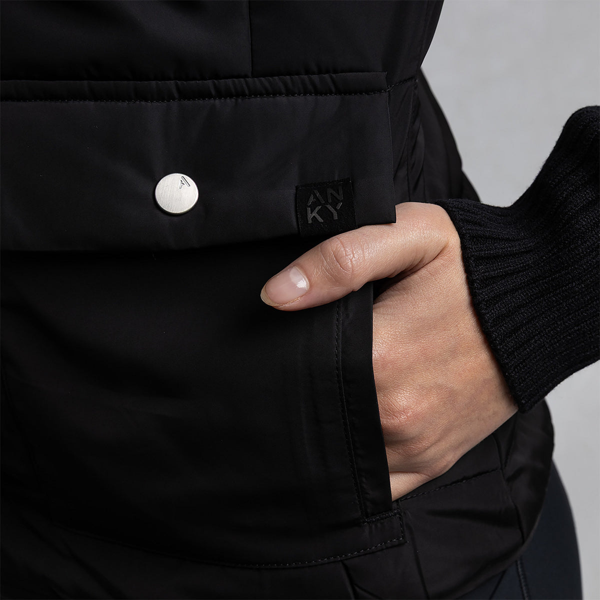 ANKY® Strick-Steppjacke ATC262102