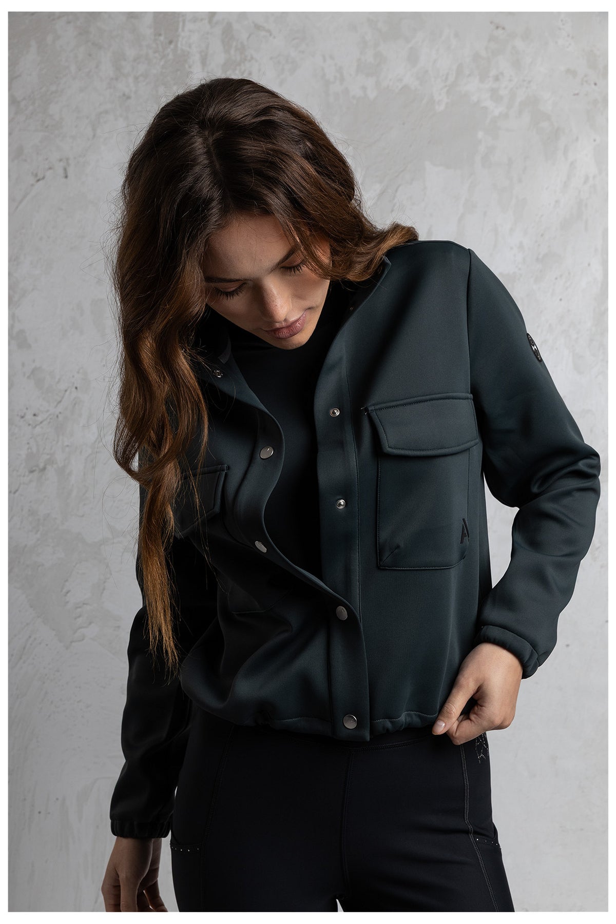 ANKY® lockere Trainingsjacke ATC262103