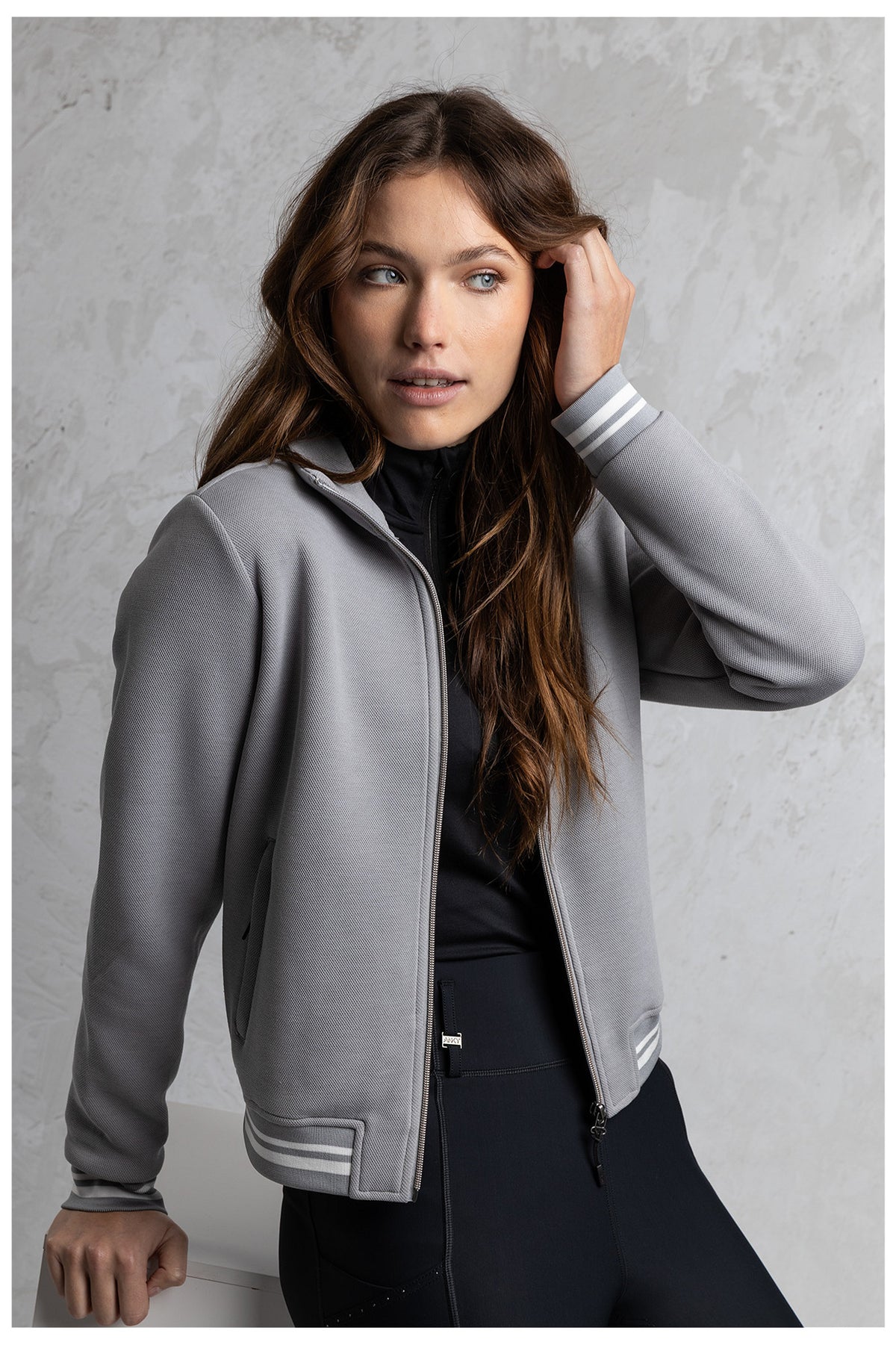 ANKY® Track Sweat Cardigan ATC262105