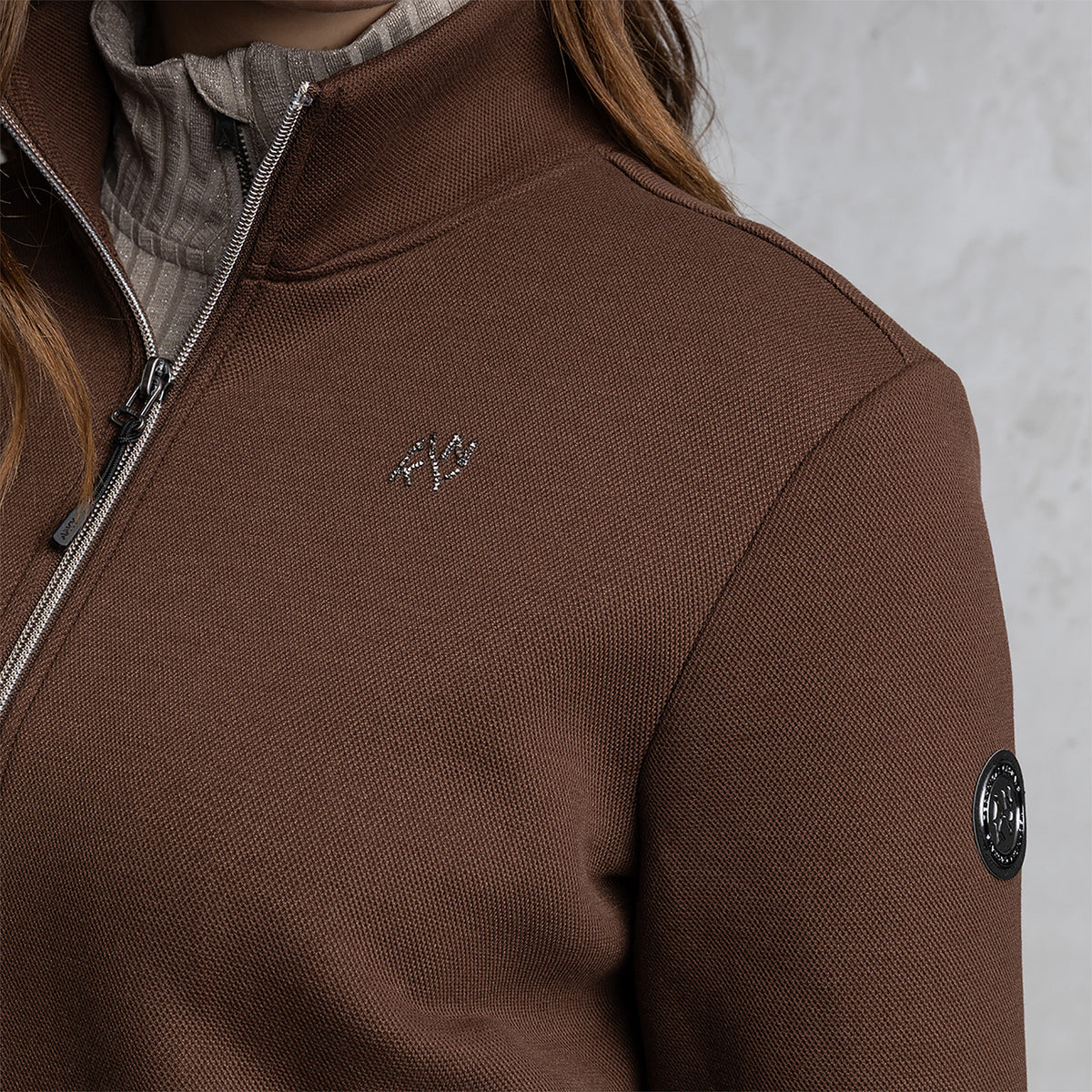 ANKY® Track Sweat Cardigan ATC262105