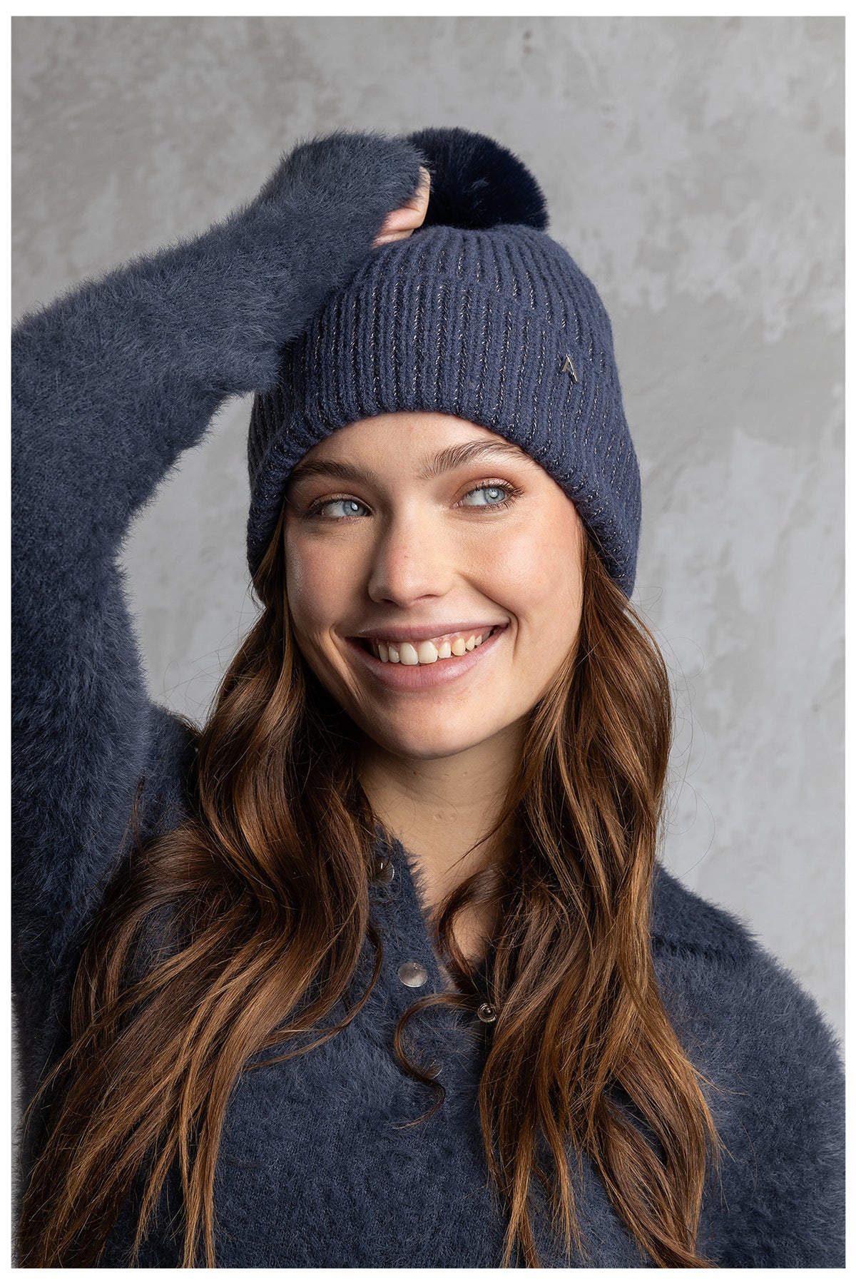 ANKY® Pompom Beanie ATC262501