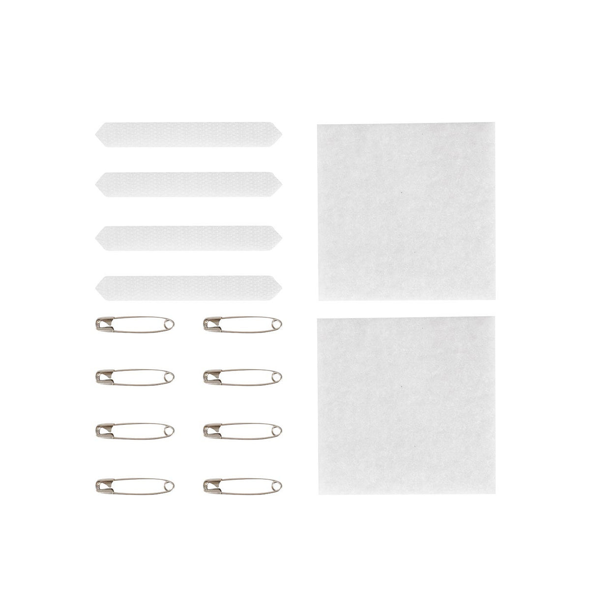 ANKY® Pins-Velcro Startnummernhalter C-Wear ATA22011