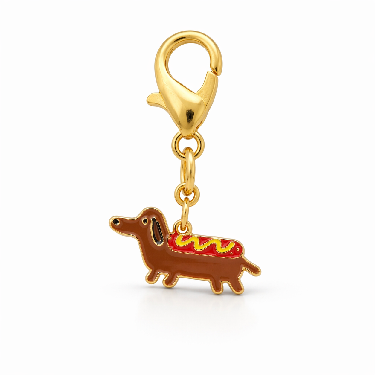 HOT DACKEL Charm