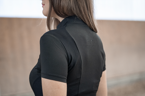 Baselayer Short Sleeve - schwarz