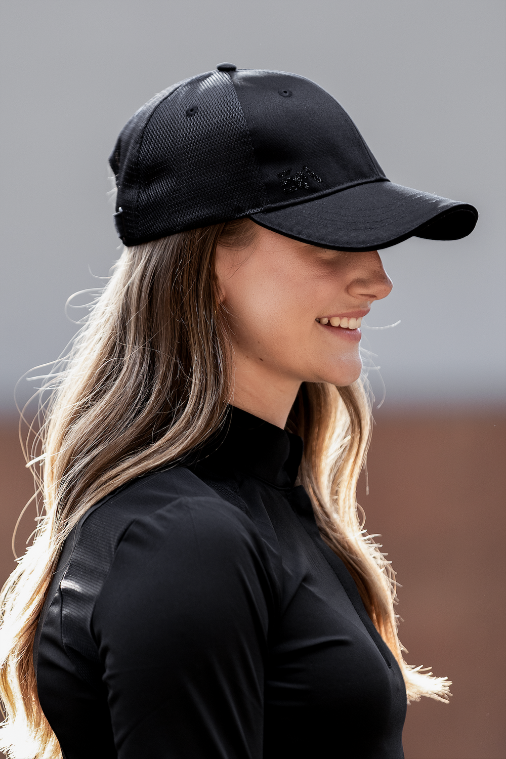 EquiAttire Cap - schwarz