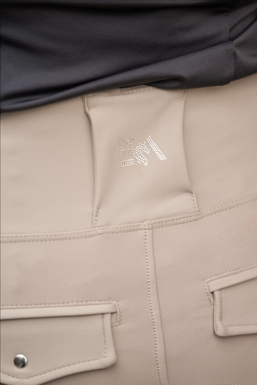 All-inclusive Reitleggings - beige – Vollbesatz