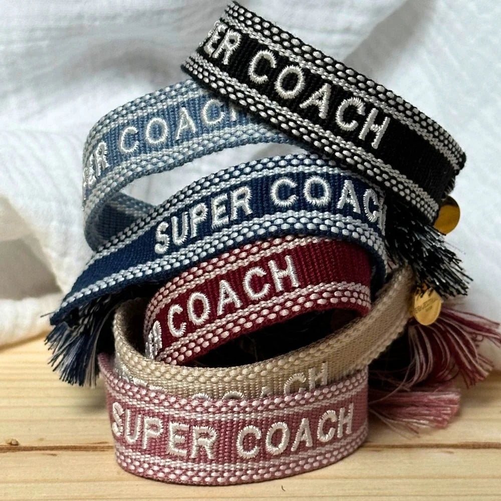 Armband - SUPER COACH