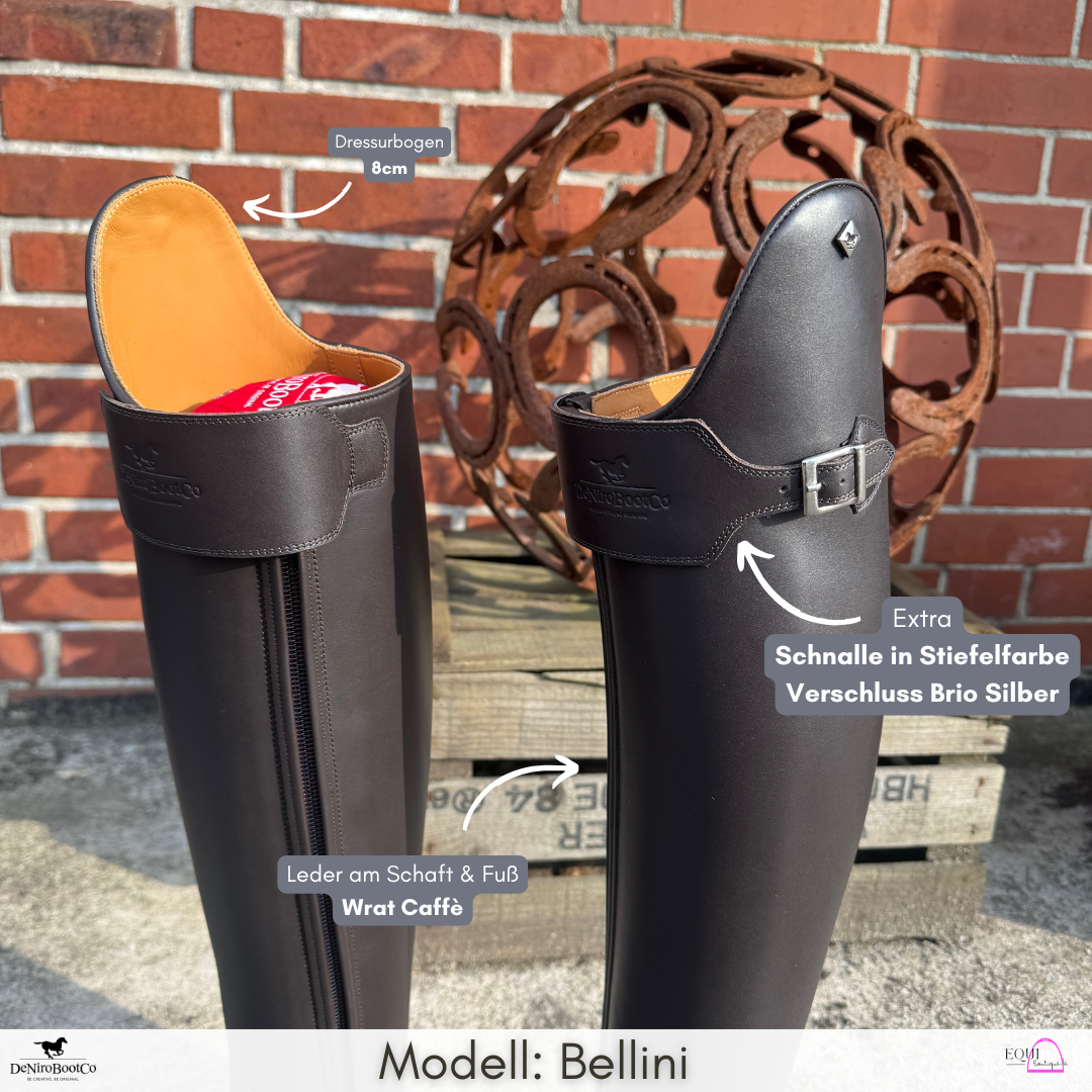 Bellini Reitstiefel Konfigurator