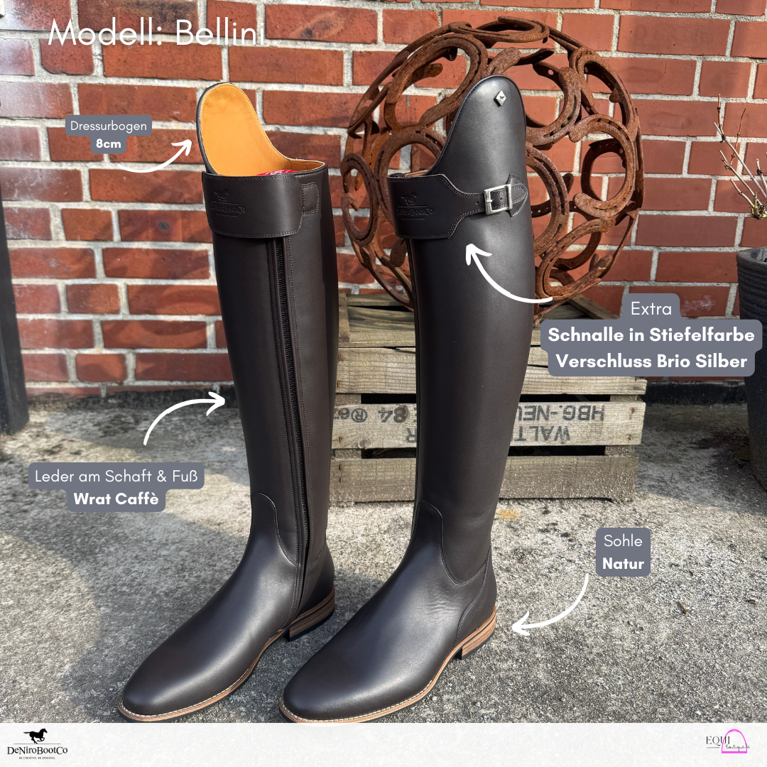 Bellini Reitstiefel Konfigurator