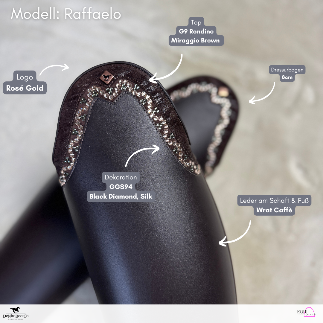 Raffaello Reitstiefel Konfigurator