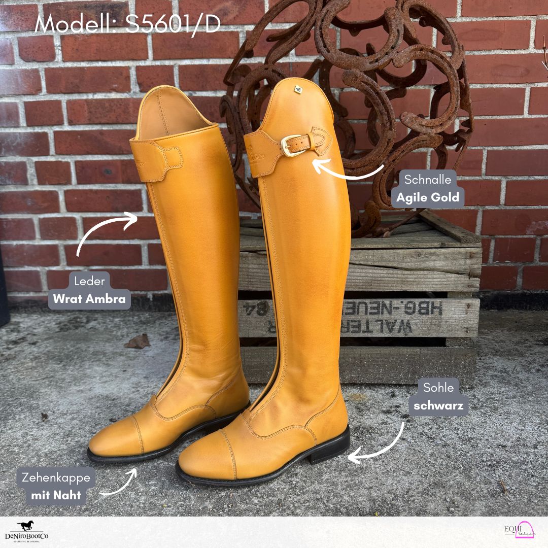 Poloreitstiefel Konfigurator