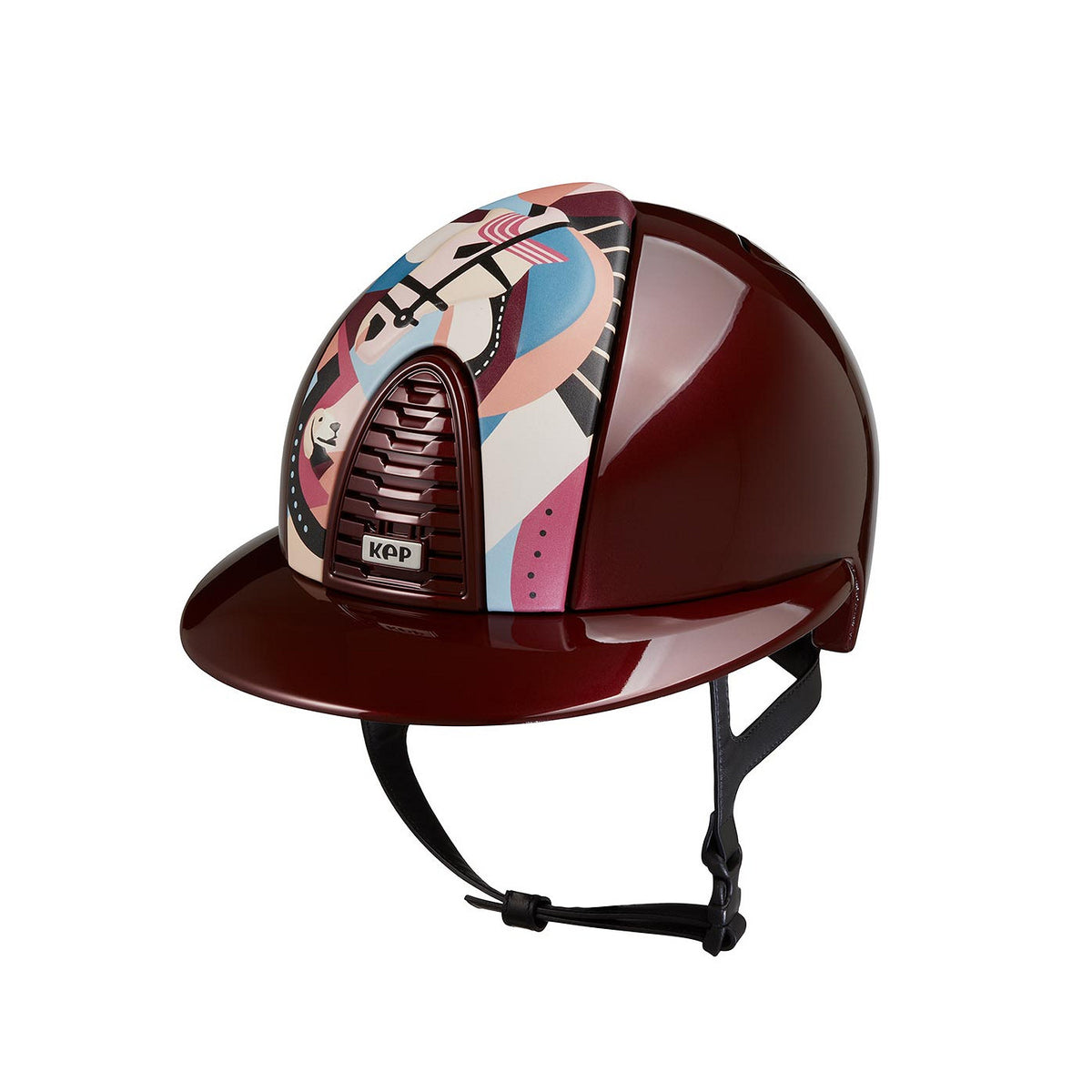 KEP Cromo 2.0 bordeaux metal Pegasus Polo