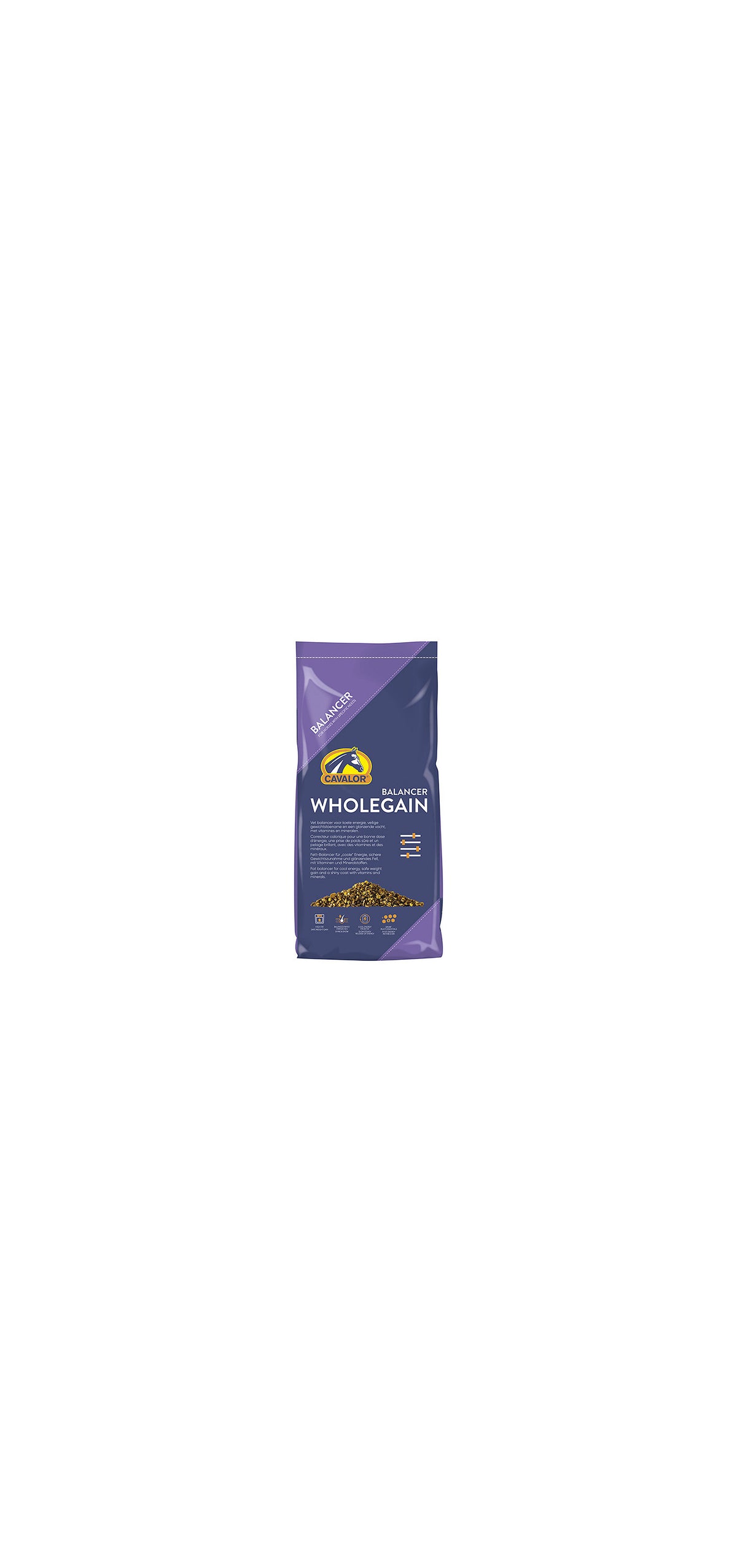 Cavalor Wholegain+ 20 kg