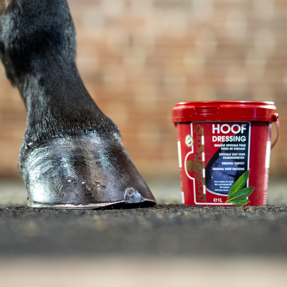 Kevin Bacons Hoofdressing Winter black 950ml (12pcs)