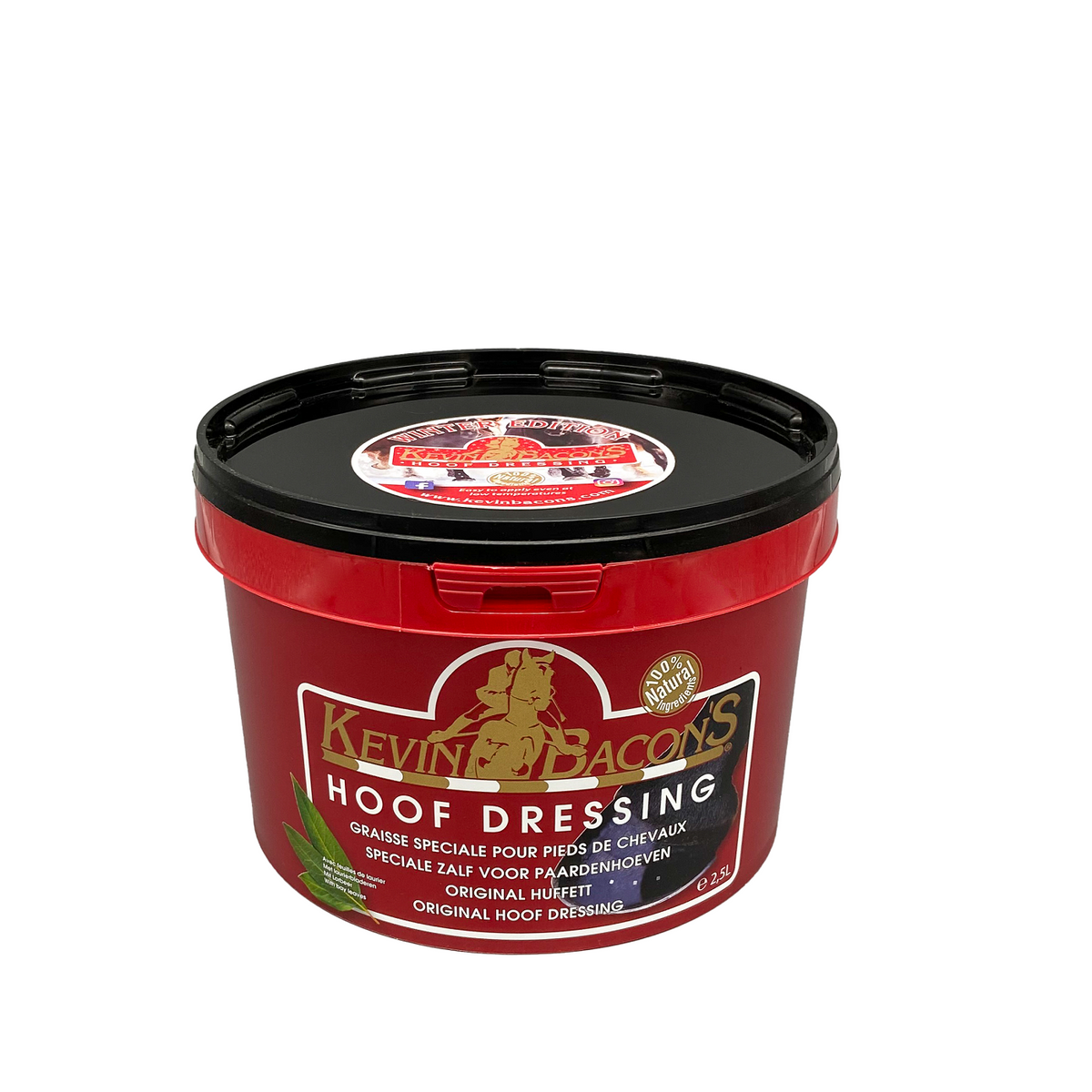 Kevin Bacons Hoofdressing Winter black 2,5L (6pcs)