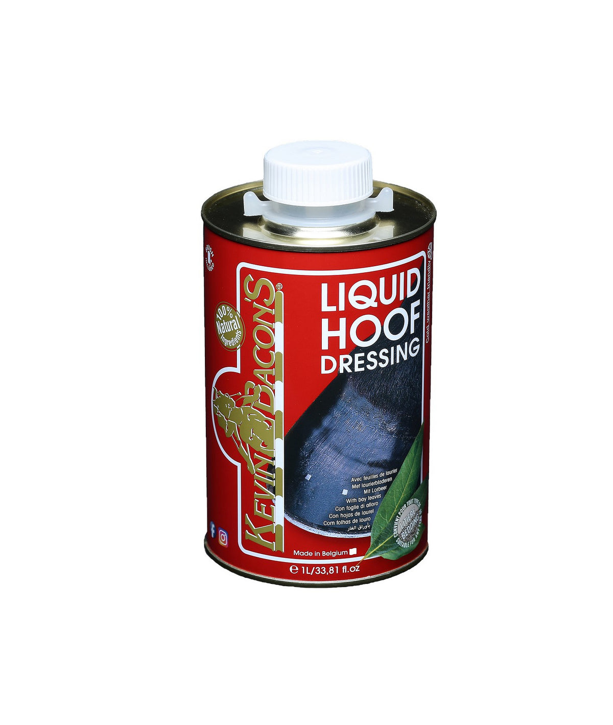 Kevin Bacons Liquid hoofdressing 1L (12pcs)
