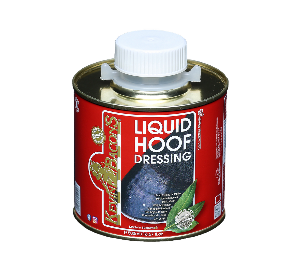 Kevin Bacons Liquid hoofdressing 5L