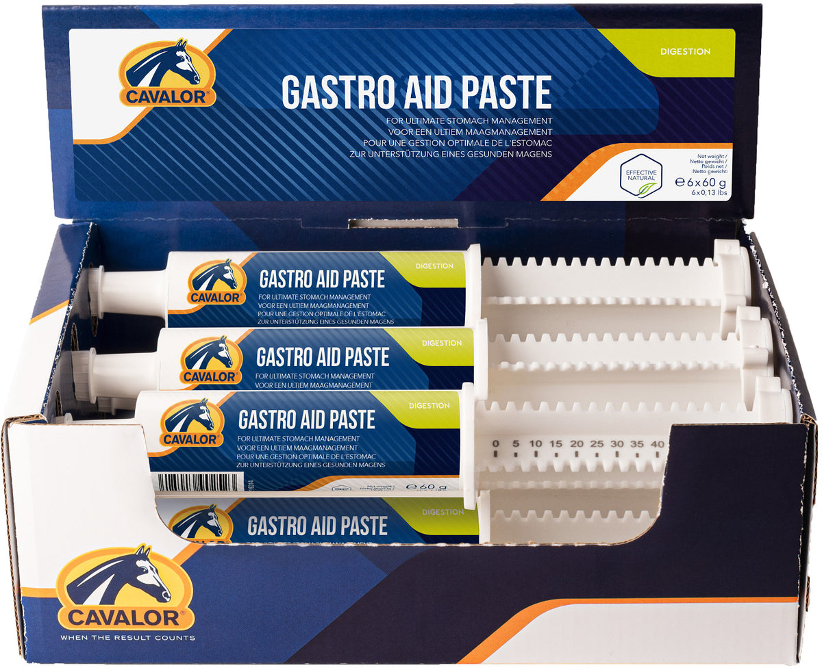 Cavalor Gastro aid (6 tubes x 60g)