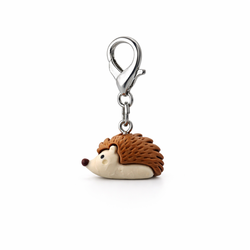 LUCKY HEDGEHOG Charm