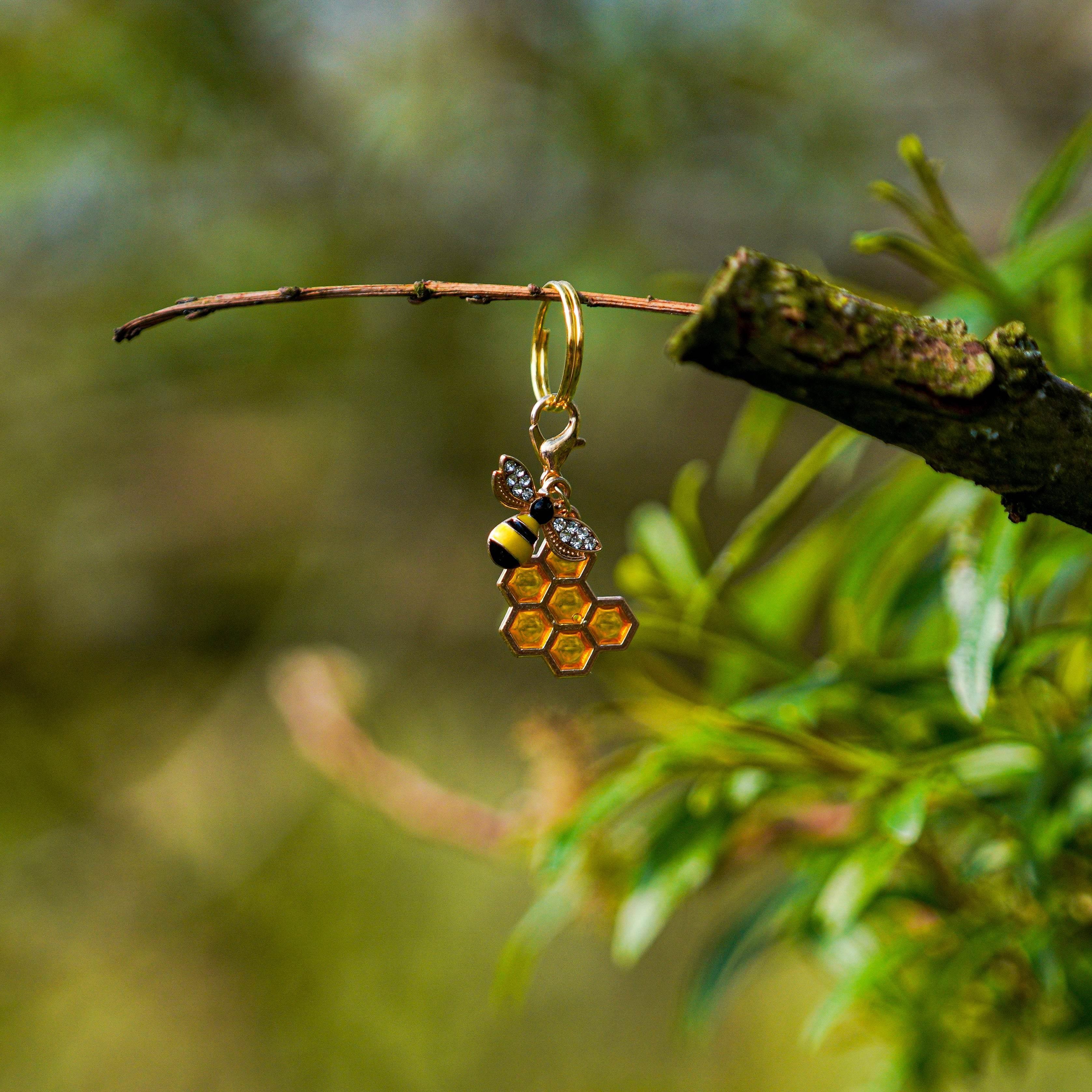 HONEY BEE Charm
