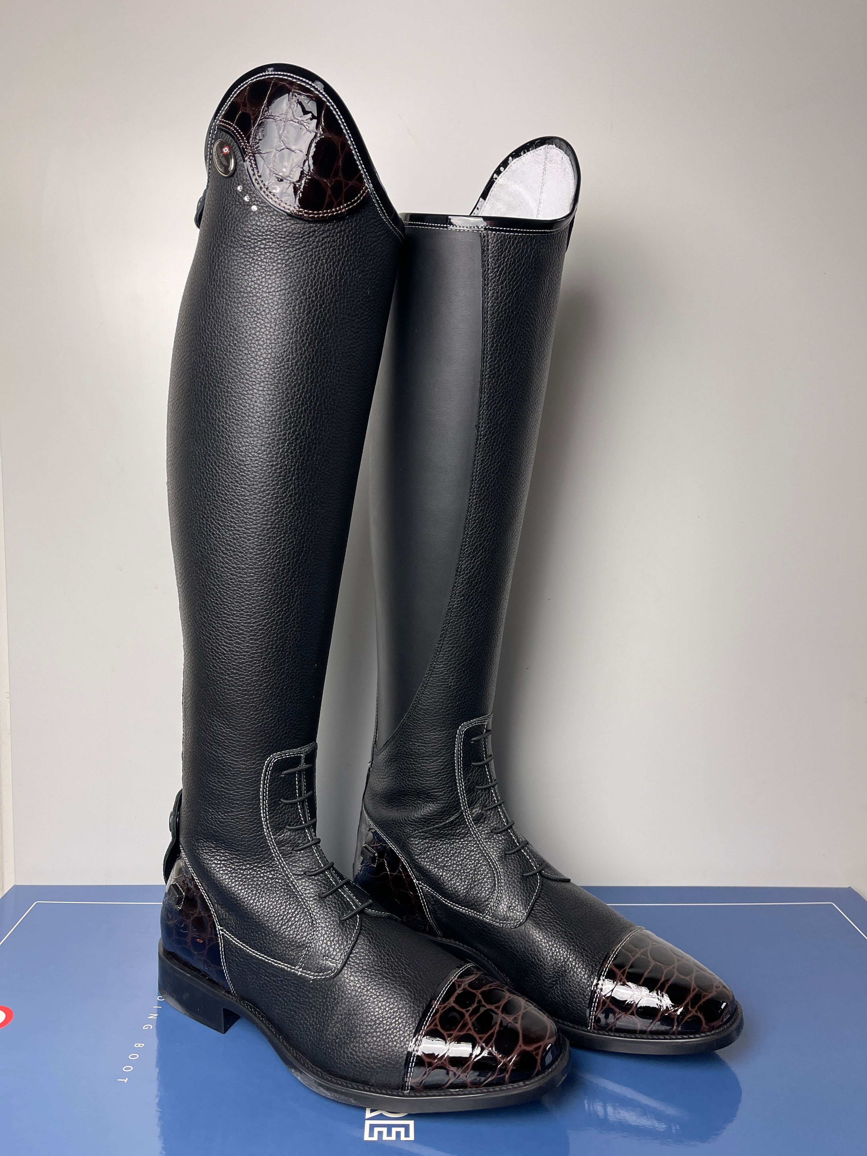 Niro Salentino De Niro Boots Reitstiefel DeNiro Boots Salentino 01