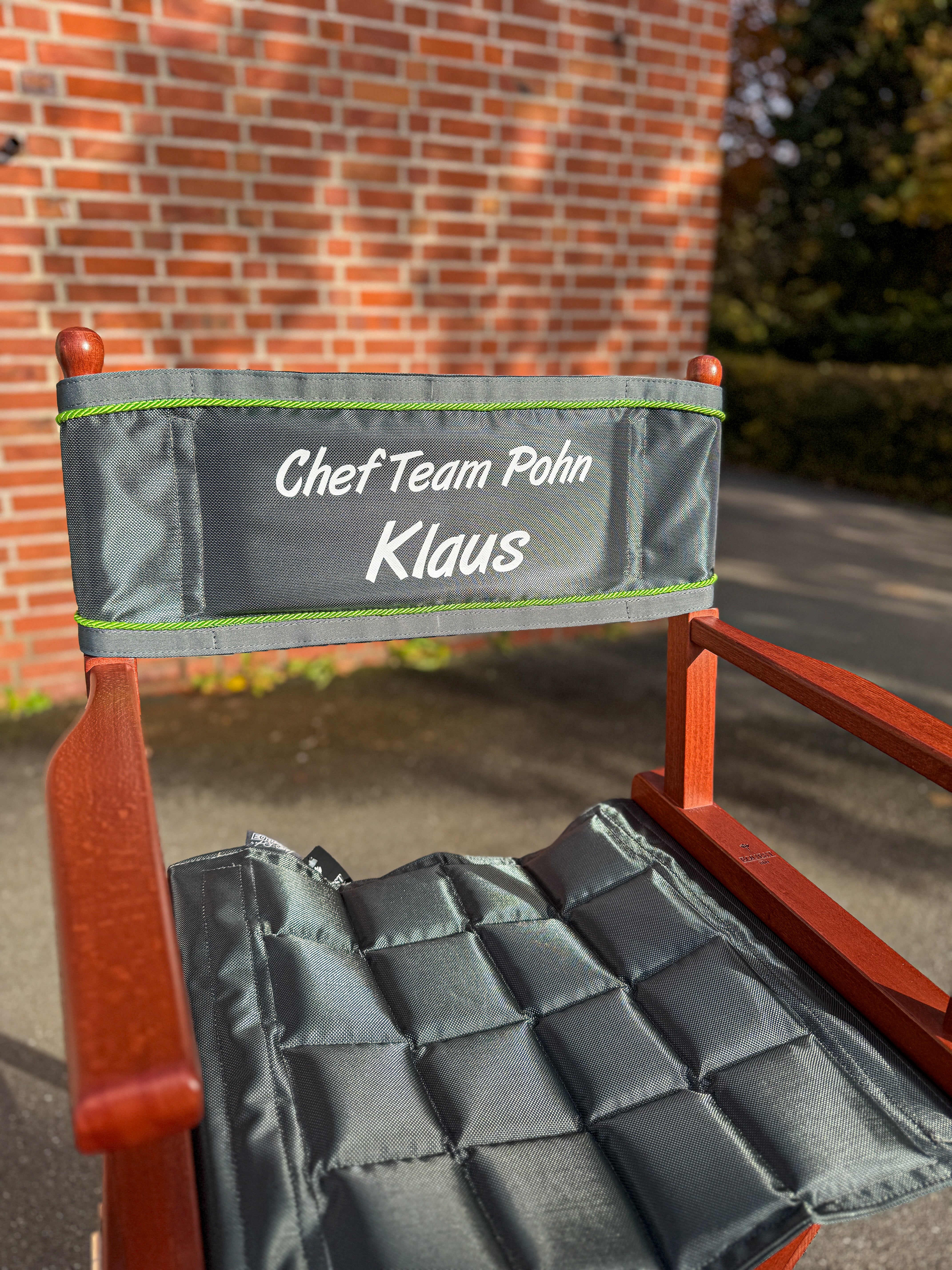 Regiestuhl Konfigurator