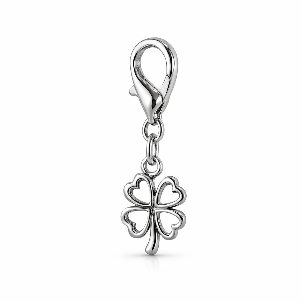 Kleeblatt-Set: Sporenriemen + Charm