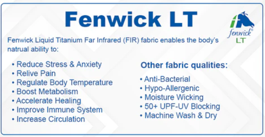 Fenwick Liquid Titanium Mask mit Ohren