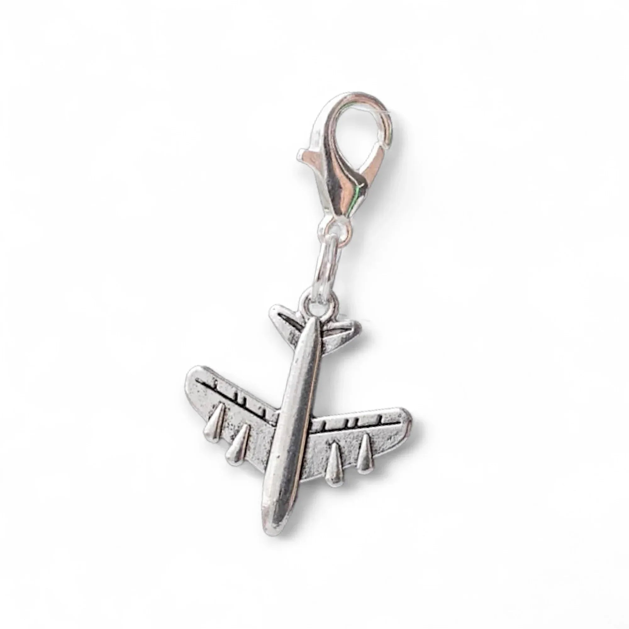 SILVER WINGS Charm