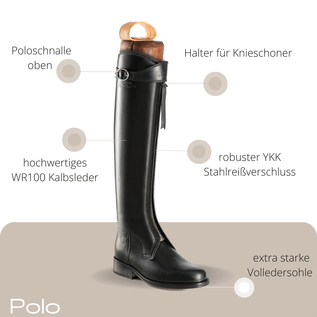 Polo Pro Reitstiefel Konfigurator