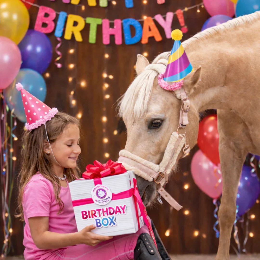 Geburtstags Box - Pony Bueno