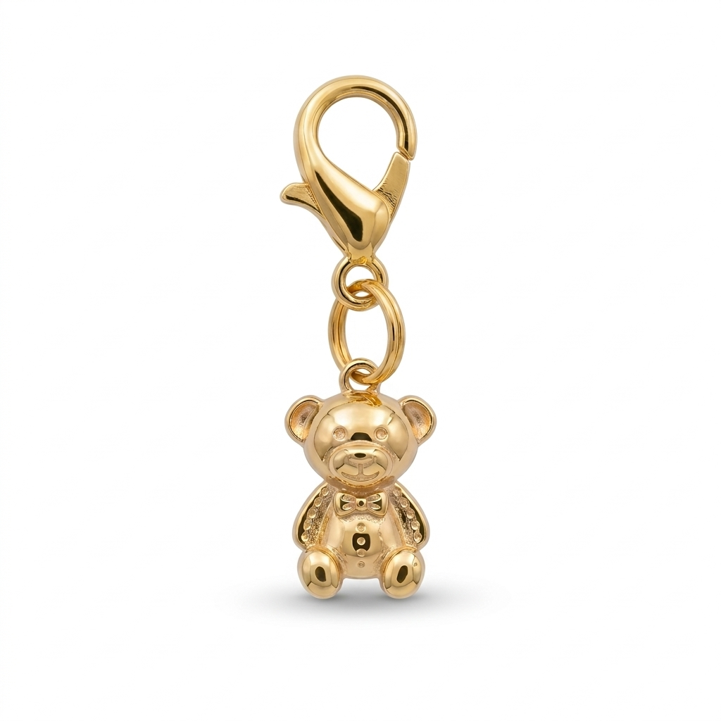 TEDDY LOVE Charm