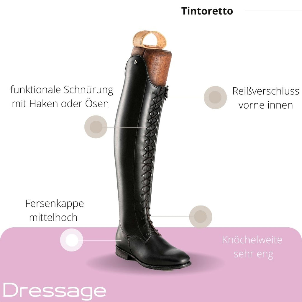 DeNiro Boots Tintoretto Reitstiefel Konfigurator