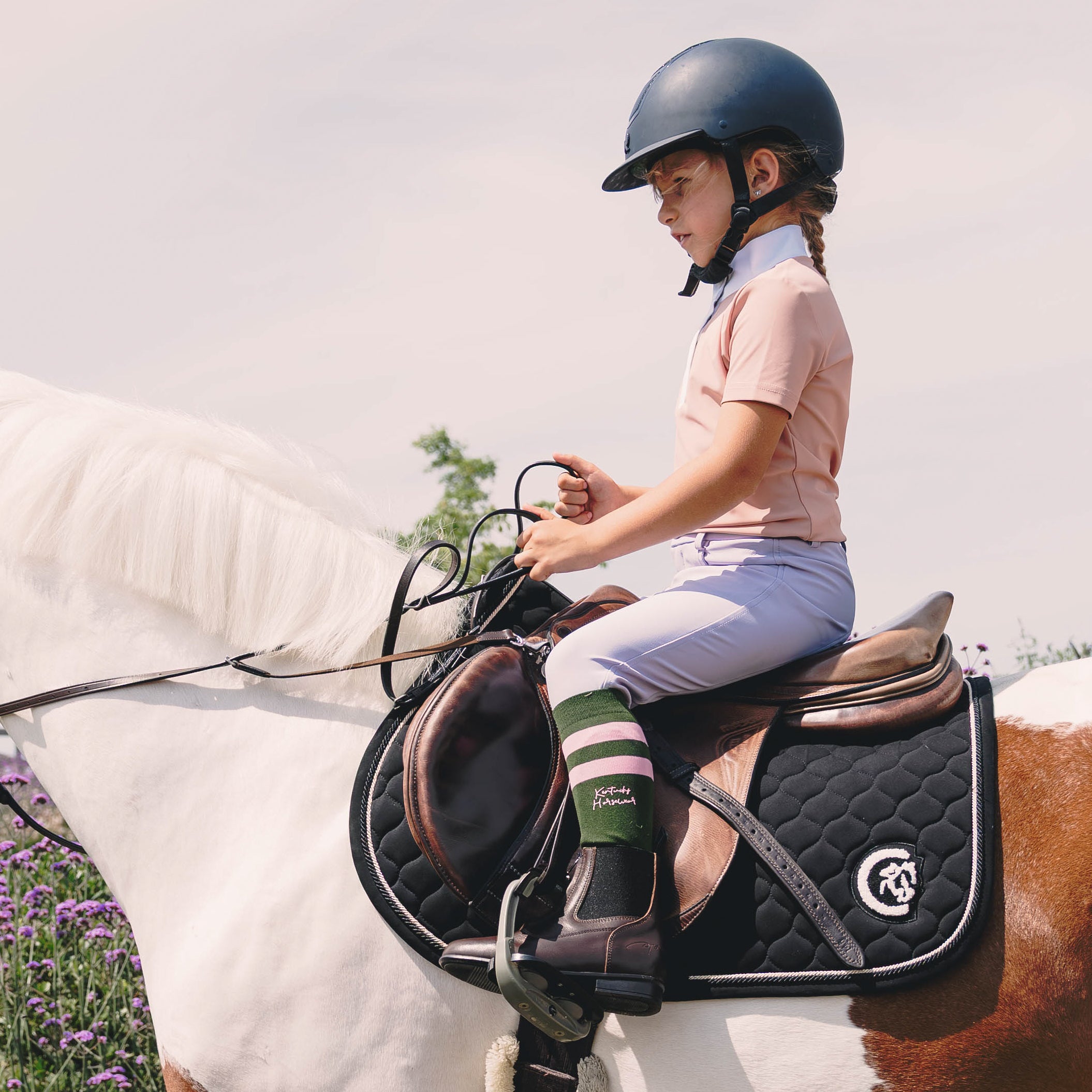 Zügelhilfe Mit Handschlaufe Shetlandpony