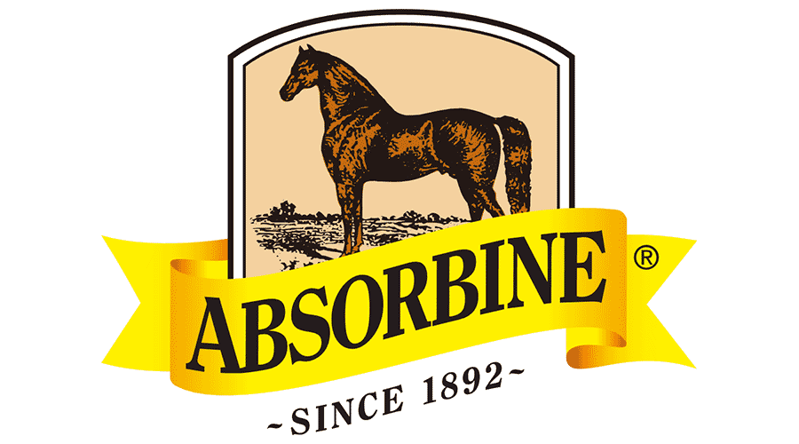 Absorbine Logo Pferd since 1892
