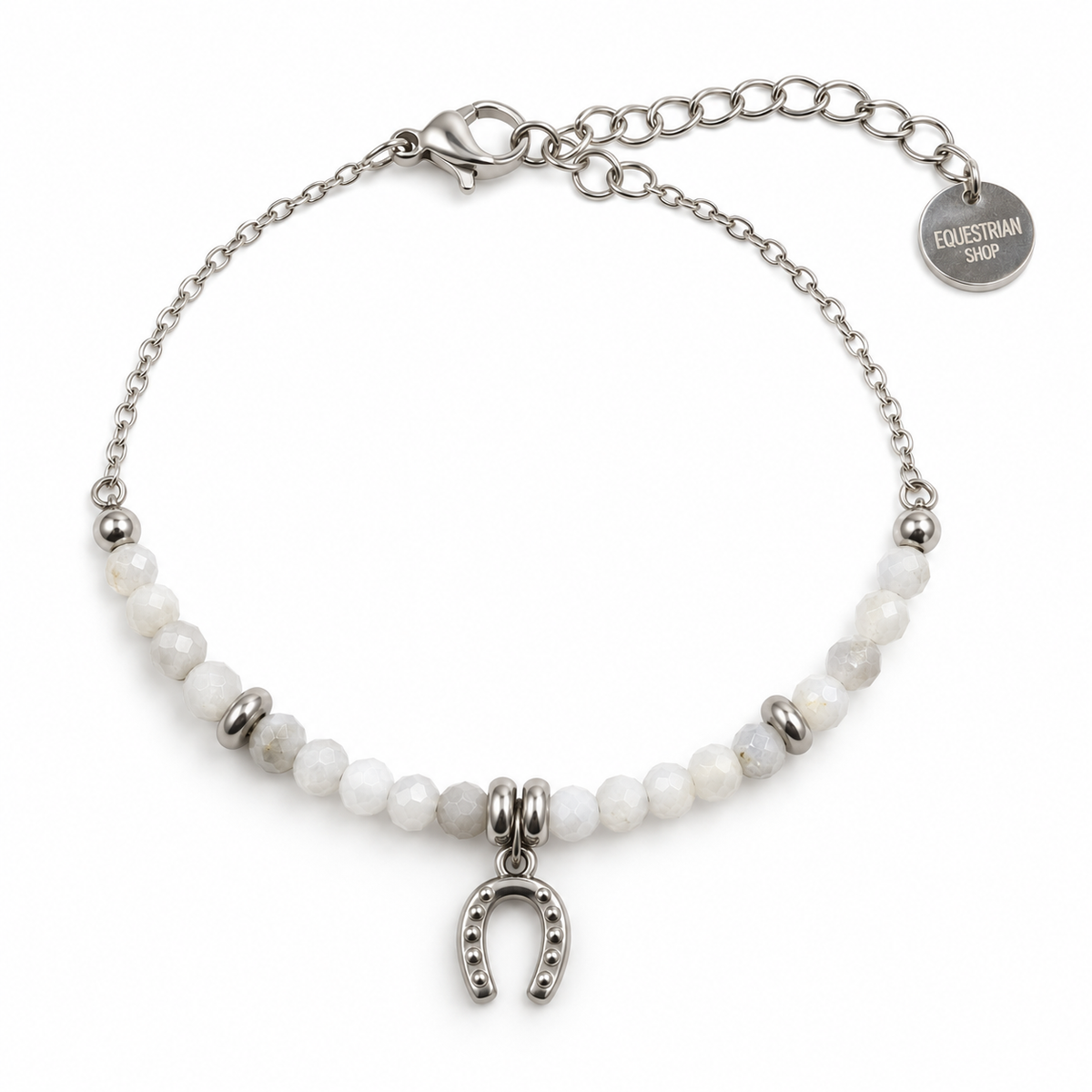 Armband - AZUR Silber Weiß