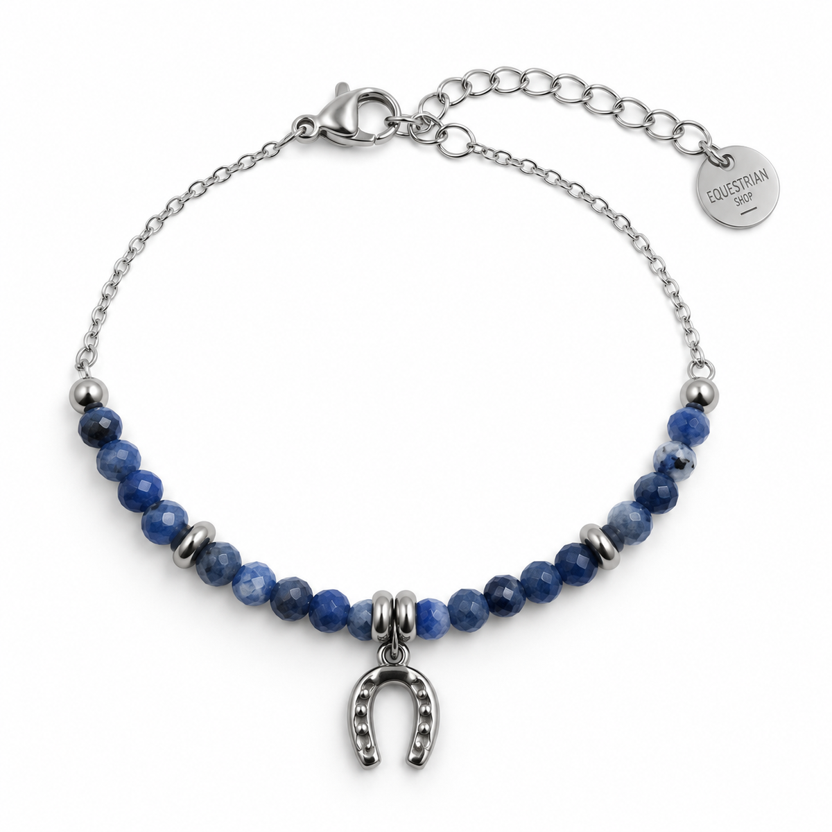 Armband - AZUR Silber Marine