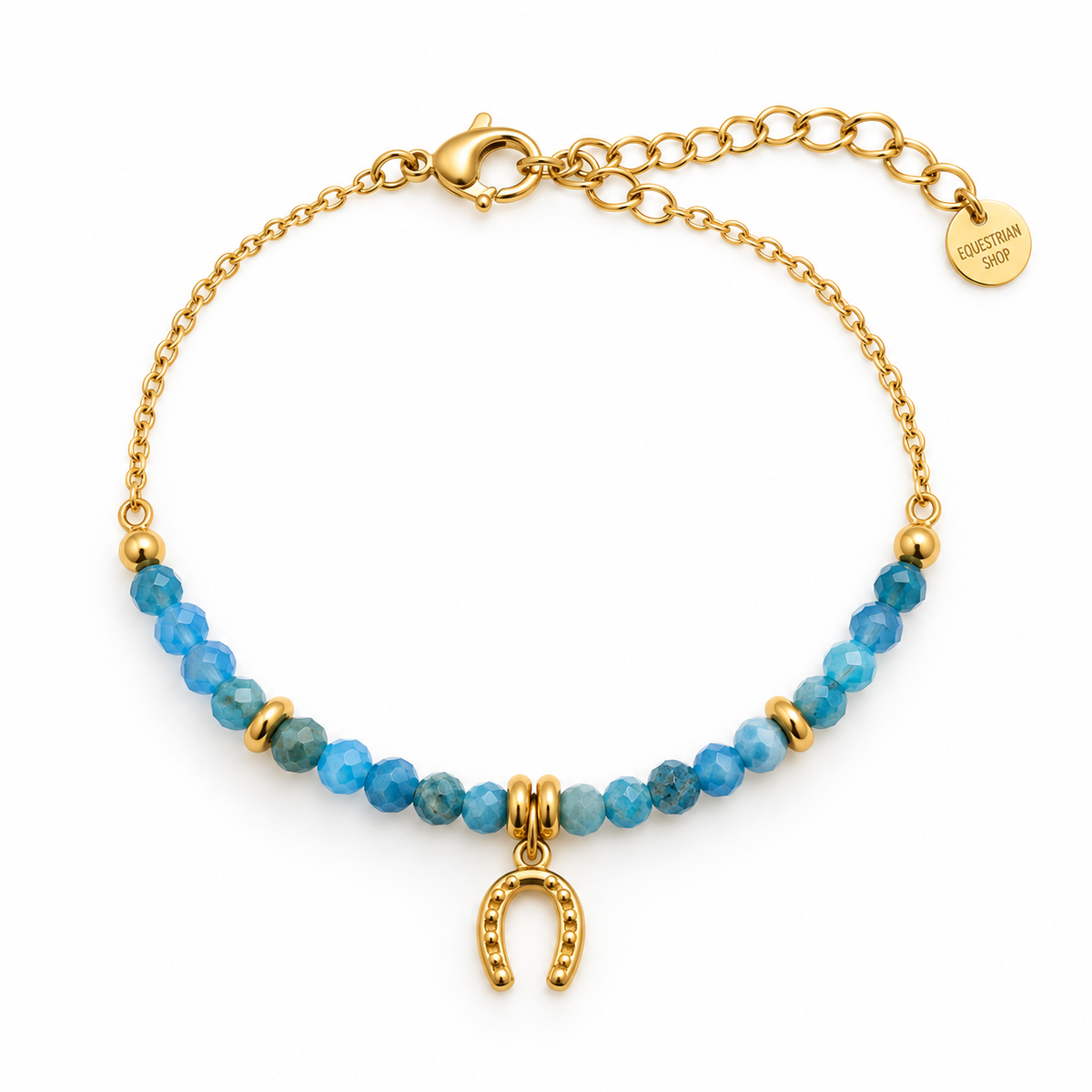 Armband - AZUR Gold Blau