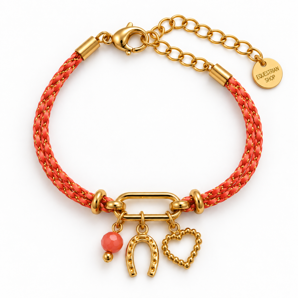 Armband - EPONA Koralle