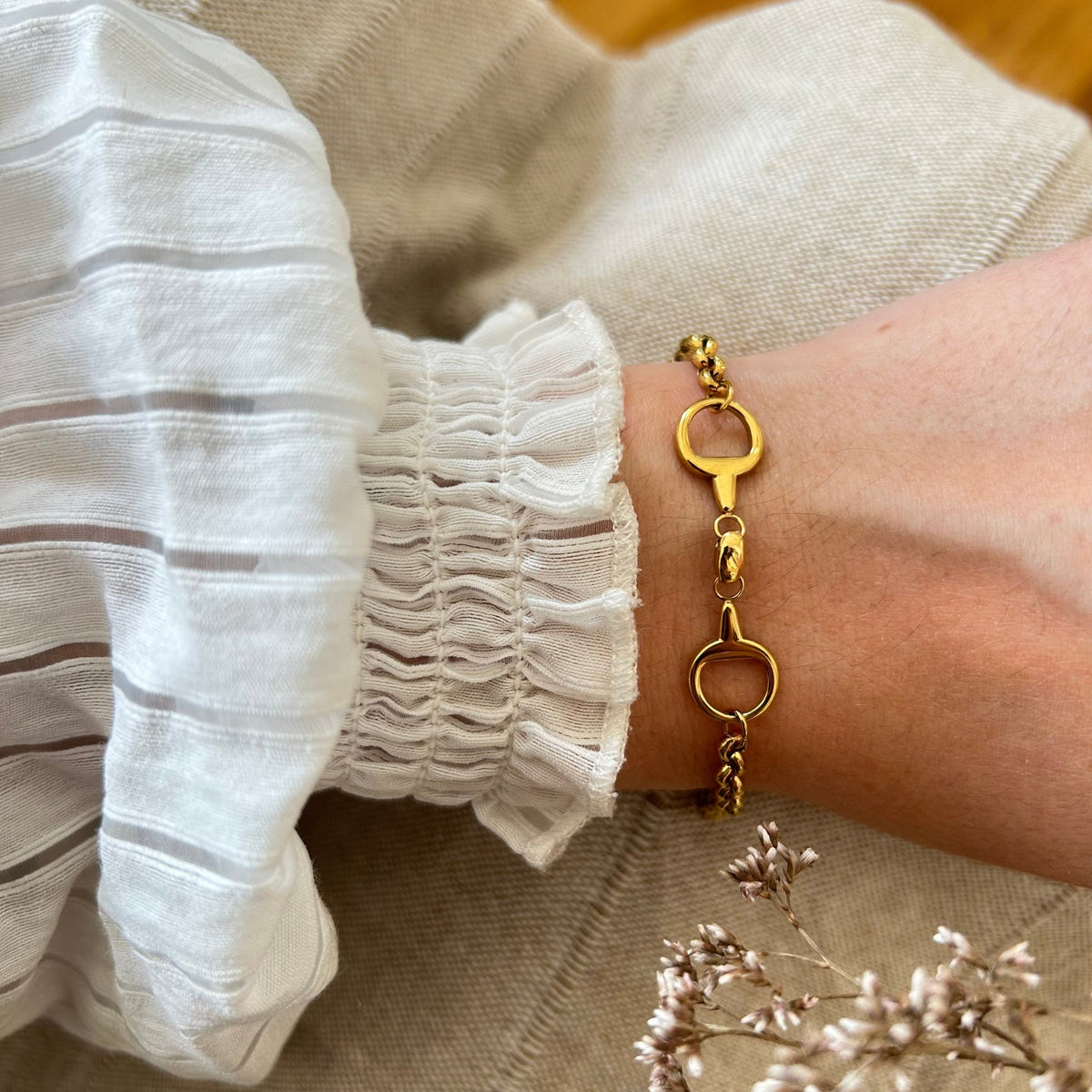 Armband - TWICE Gold