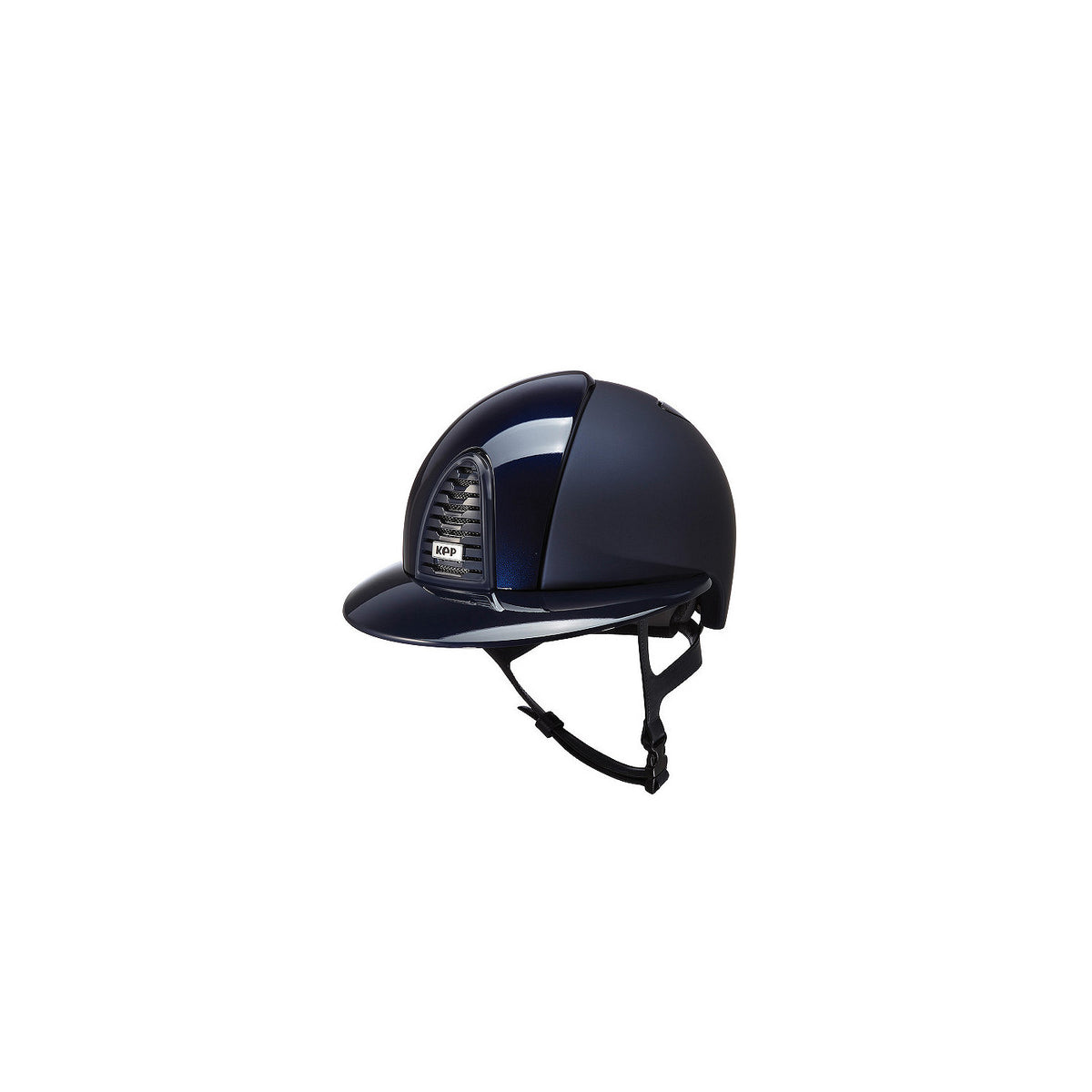 Cromo 2.0 Textile/Polish black: frame&grid polish black,polo visor