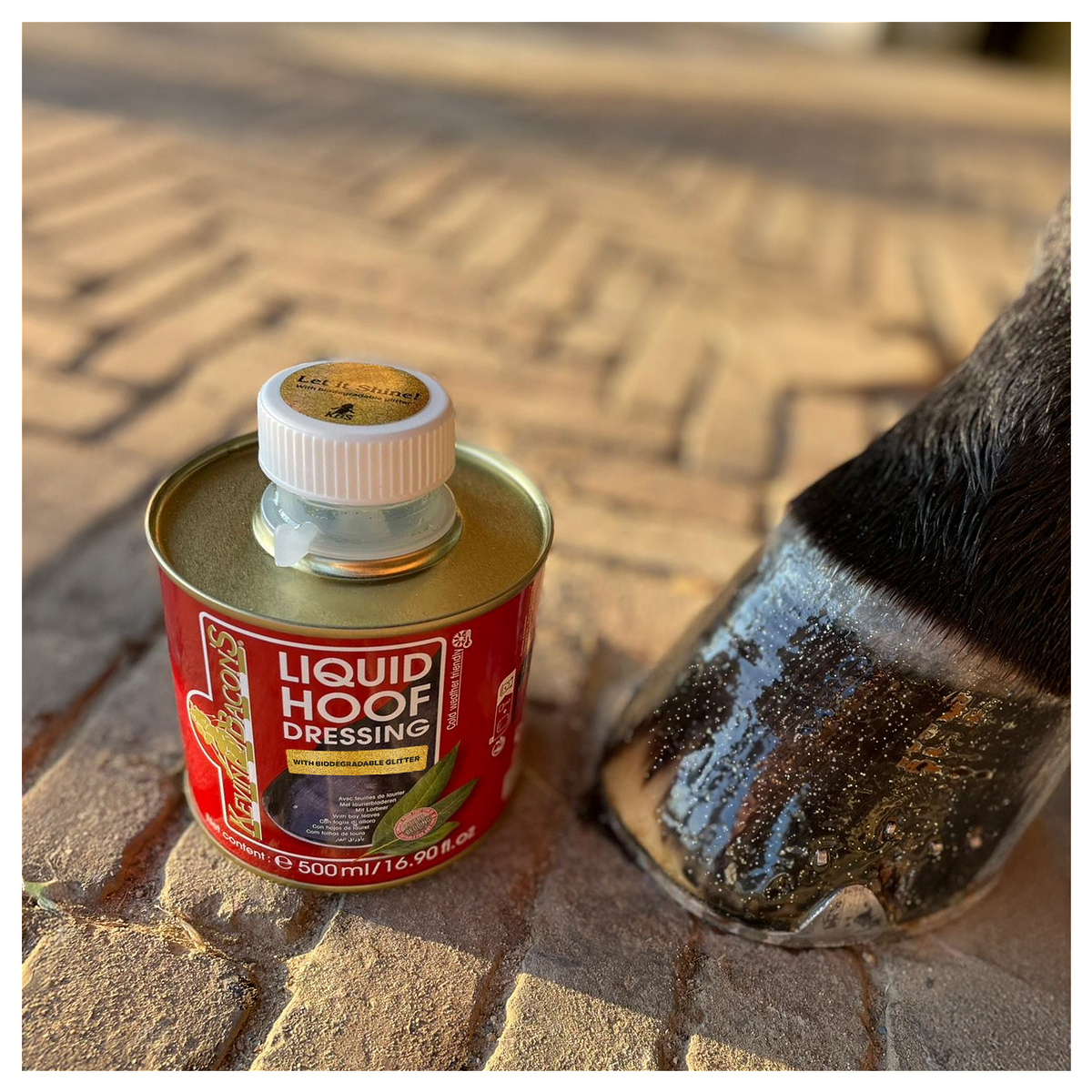 LIQUID HOOF DRESSING GLITTER EDITION 0.5L
