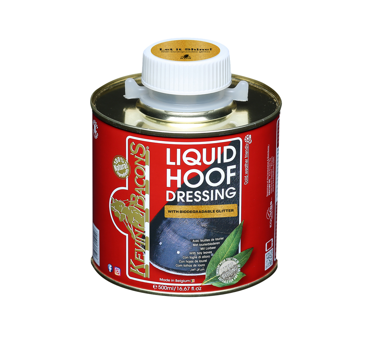LIQUID HOOF DRESSING GLITTER EDITION 0.5L