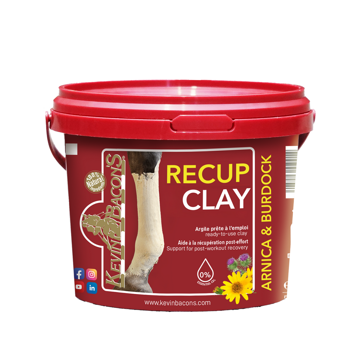 Recup Clay 1,5 kg