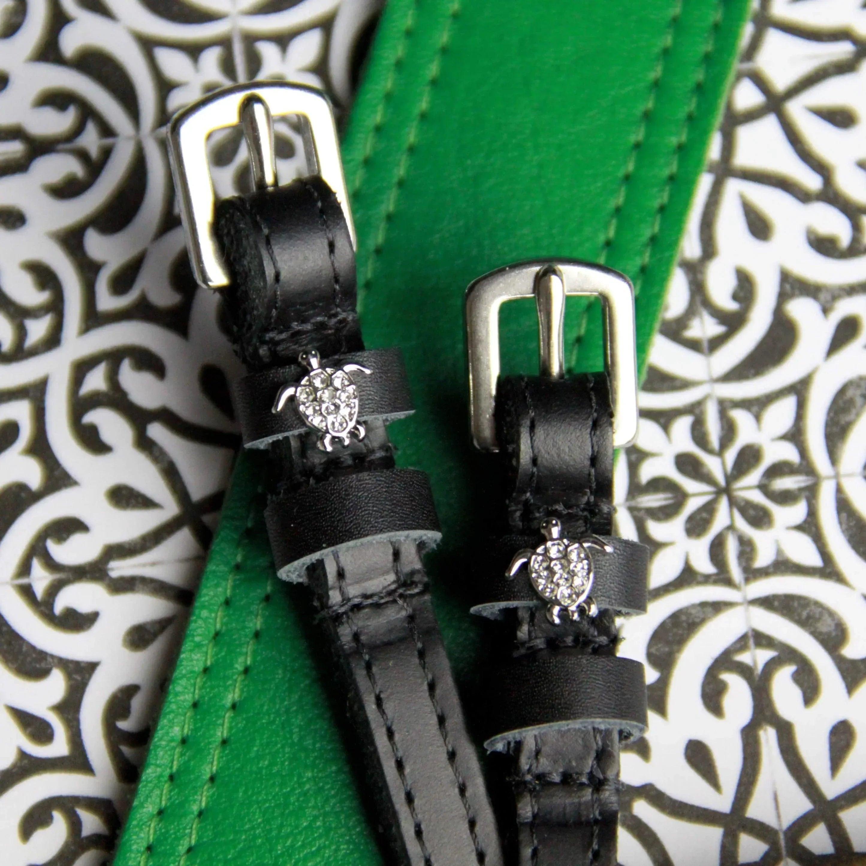 SILVER TURTLE Sporenriemen - Glam & Gallop
