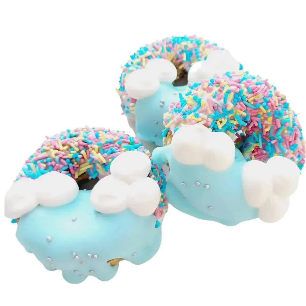 REGENBOGEN-WÖLKCHEN DONUT Leckerlies - Pony Bueno