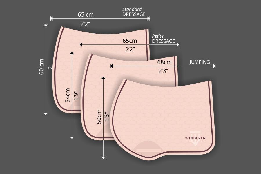 Anatomic Line Schabracke Dressur