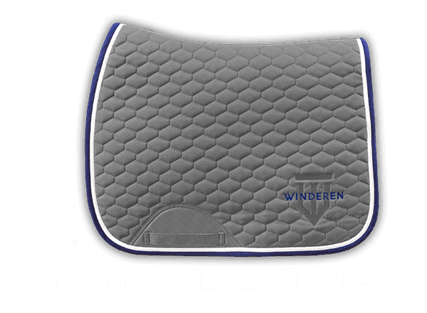 NanoSilver Line Schabracke Dressur