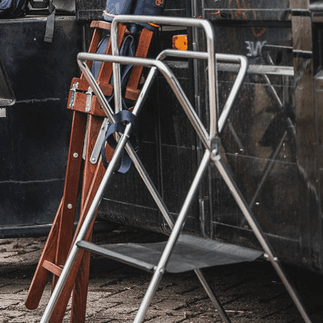 Sattelhalter zusammenklappbar - foldable saddle rack